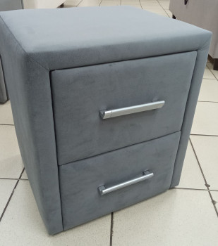 Тумба прикроватная Регина, Велюр Velutto 32