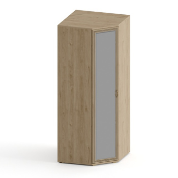 Шкаф ШК-1012 для одежды и белья, цвет гикори джексон светлый