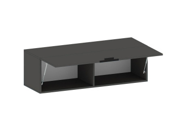 Антресоль для гостиной Ома АН-3603, цвет Графит