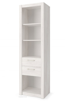 Шкаф для книг Вирджиния ИВ-100.1787 Сосна Каньон