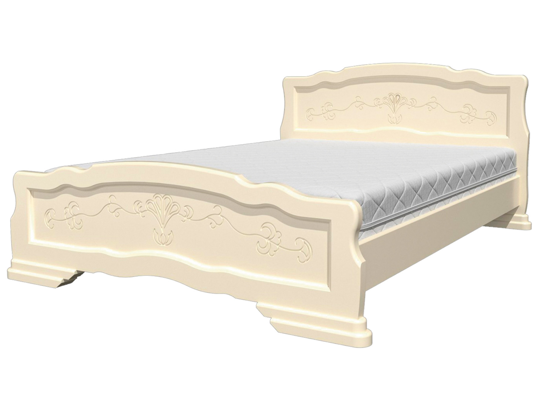 Карина 6 кровать Браво мебель