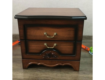 Тумба прикроватная Лотос, цвет Орех Экко/Орех