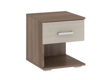 Тумба прикроватная Некст 67 (комплект 2 шт), Ясень шимо