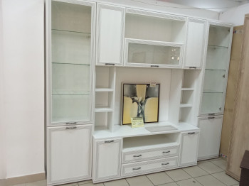 Комплект мебели для гостиной Лером «Карина», снежный ясень