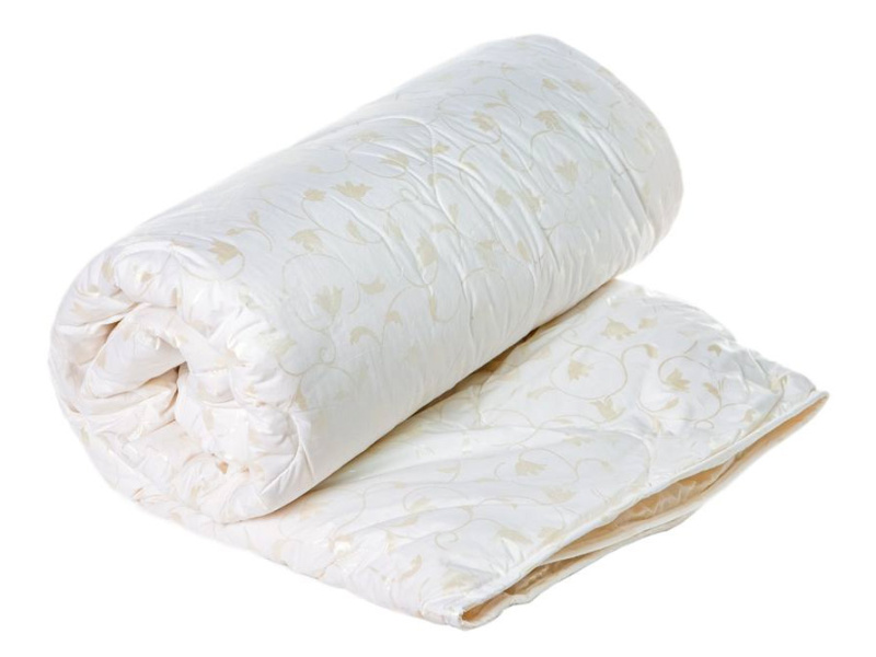 Одеяло стёганое всесезонное, «Хлопковое волокно», 150х205 см