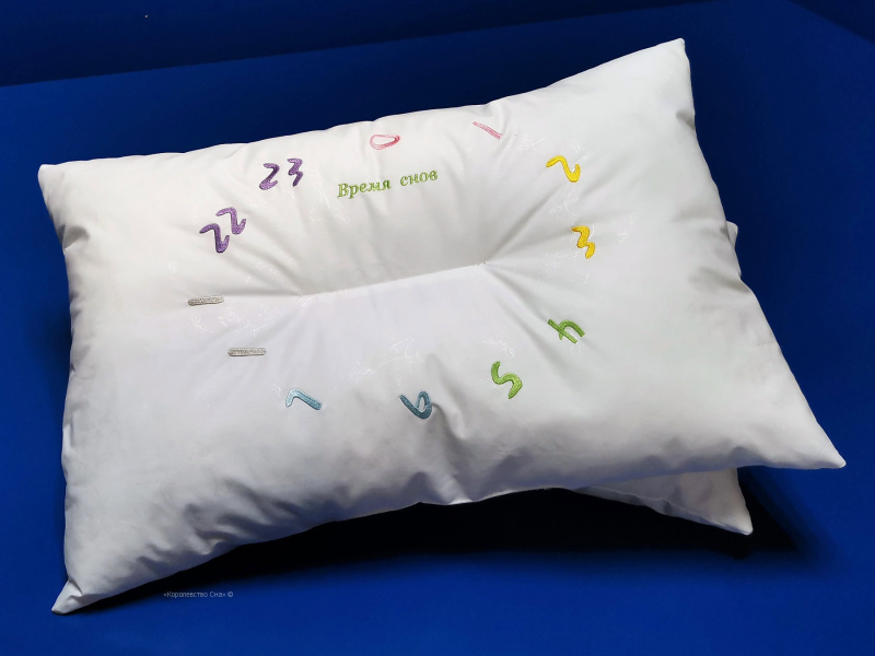Подушка для детей от 2 до 5 лет «Цветные Сны»
