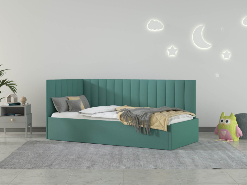 Кровать Cleo, с подъемным механизмом, Fortuna 7, 90x200