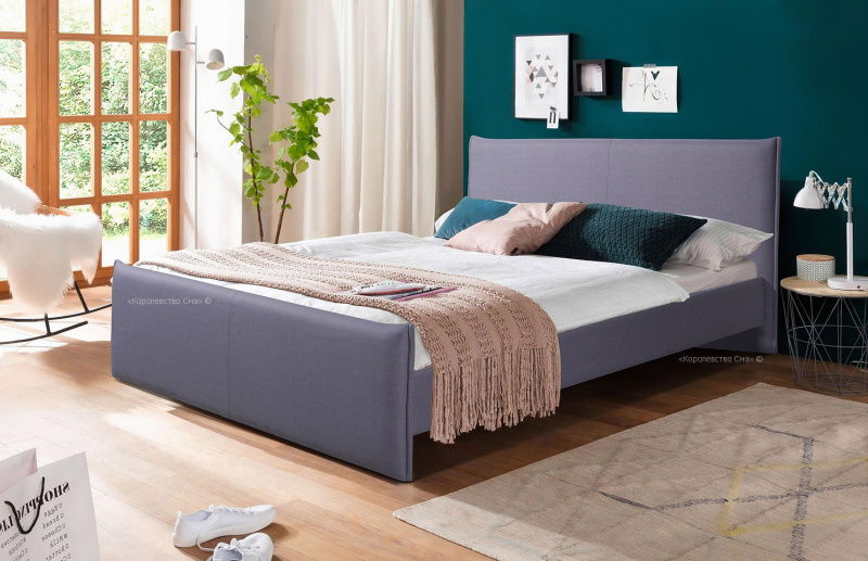 Кровать Сафо Люкс, с основанием, разные цвета