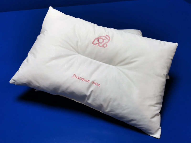 Подушка для детей от 2 до 5 лет «Розовые Сны»