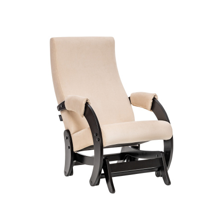 Кресло-глайдер, модель 68, Венге, ткань Verona Vanilla